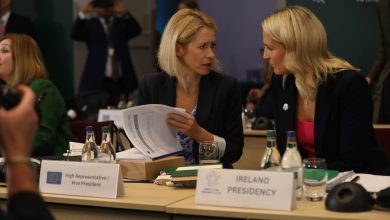 EU abruptly shelves Kallas-led defense panel after pushback from Berlin, Paris, Rome