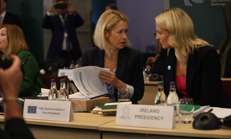 EU abruptly shelves Kallas-led defense panel after pushback from Berlin, Paris, Rome