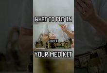 How a Special Forces Medic sets up his MED KIT #firstaid #survival  #military #militaryeverything