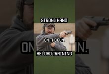 Strong Hand Reload Training #military #militaryeverything #army #tips #training