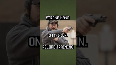 Strong Hand Reload Training #military #militaryeverything #army #tips #training