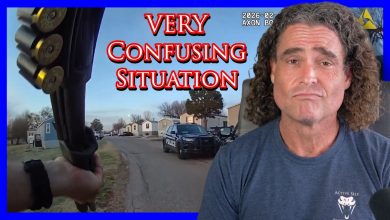 Wild Trailer Park Situation Leads To OIS | Active Self Protection