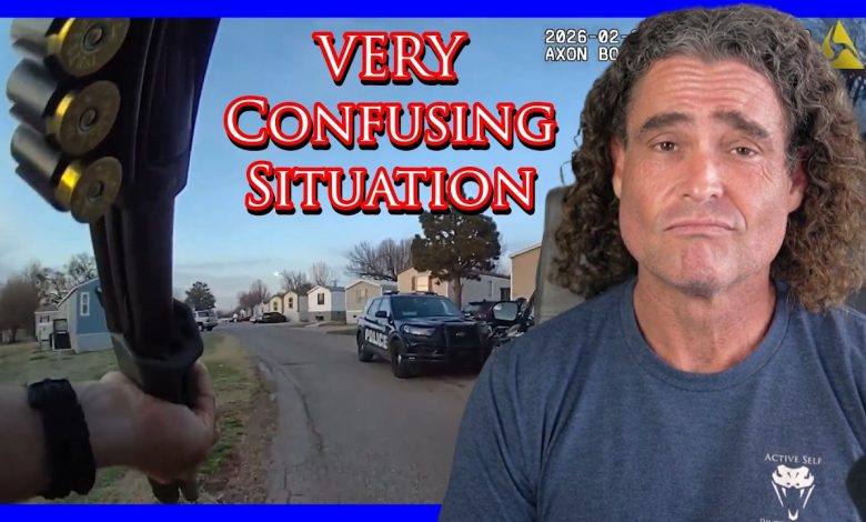 Wild Trailer Park Situation Leads To OIS | Active Self Protection