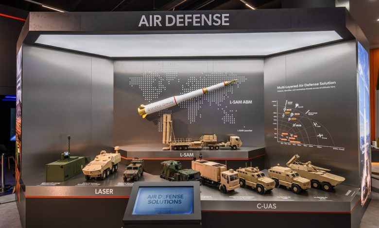 Hanwha plans to build armored vehicle carrying a counter-drone laser