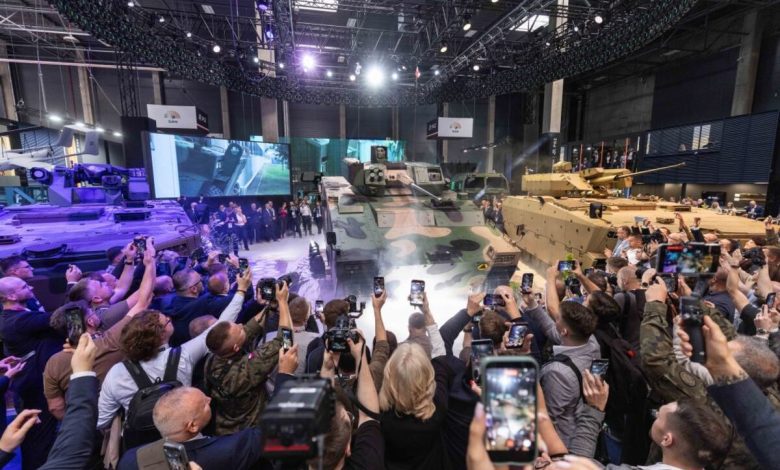 Poland’s in-development fighting vehicle carries newfound defense-export drive