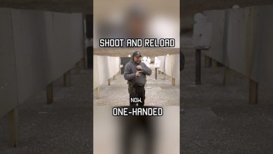 The key to One-Handed Reloads #military #militaryeverything #tips #training  #selfdefense