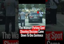 She Shot Him Over A Walmart Parking Spot… Then Florida Said This