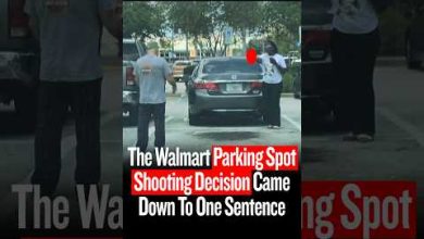 She Shot Him Over A Walmart Parking Spot… Then Florida Said This