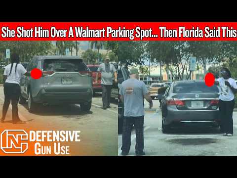 She Shot Him Over A Walmart Parking Spot… Then Florida Said This