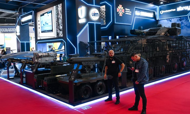 Ukrainian industry scrambles to field interceptors against Russian jet drones