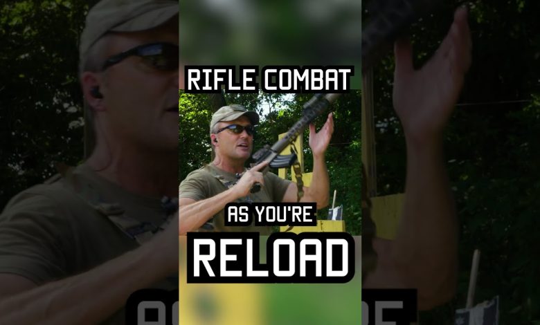 How to RIFLE COMBAT RELOAD #military #army #specialforces #marines #navy