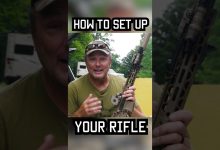 How To Set Up Your Rifle #military #howto #tips #shorts