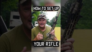 How To Set Up Your Rifle #military #howto #tips #shorts