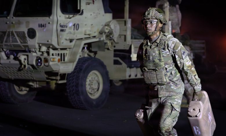 More than 80 military combat jobs have a new fitness test