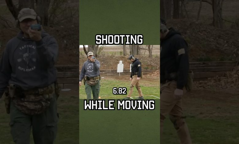 How #specialforces Shoot While Moving #military #militaryeverything #tips #training