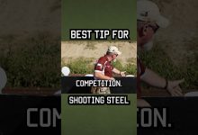 Best Tip for Shooting Steel Targets #training #lawenforcement #military #shorts #tips