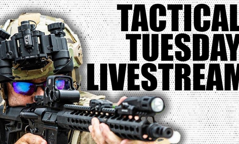 Tactical Tuesday Livestream- 9.8.26