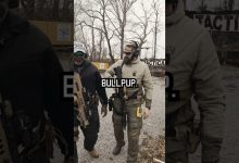 AR vs. BULLPUP- what’s better? #shorts #military #military #lawenforcement #gear