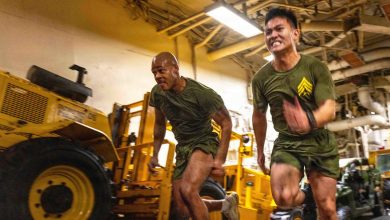 Combat troops will need to score at least 70% on fitness tests