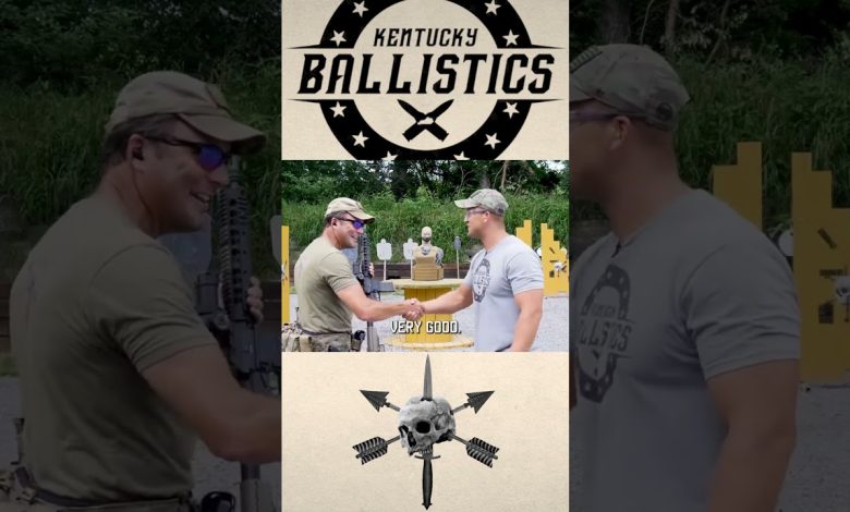 Who remembers our video with @kentuckyballistics #kentuckyballistics #shorts #training