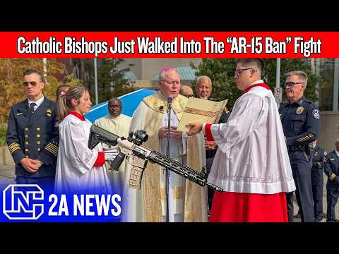 Catholic Bishops Just Walked Into The AR-15 Ban Fight Catholic Bishops Just Walked Into The AR-15 Ban Fight