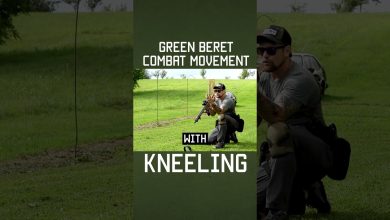 GREEN BERET KNEELING DRILL  #military #militaryeverything #specialforces #greenberet #shorts