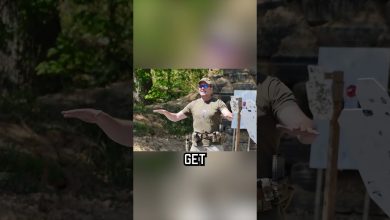 Building your own shooting range? Watch this #tip #training #selfdefense #lawenforcement  #military