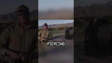 How to DESTROY LEVEL 4 PLATES #bodyarmor #shorts #military #training #tacticalrifleman