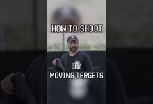 How To Track Moving Targets #knowledge #tips #shorts #training
