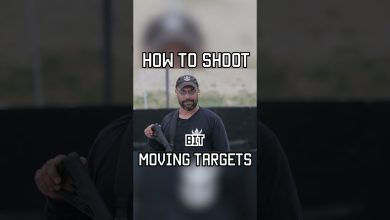 How To Track Moving Targets #knowledge #tips #shorts #training