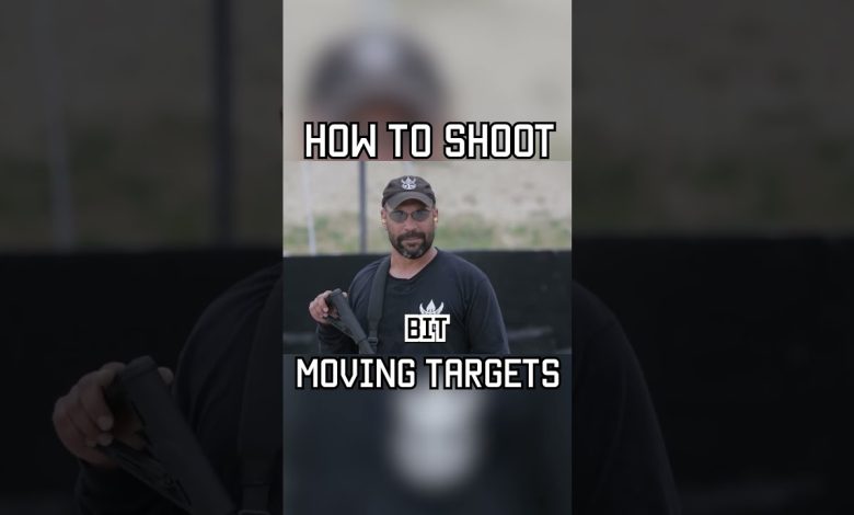 How To Track Moving Targets #knowledge #tips #shorts #training