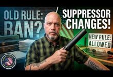 ATF Just Changed the Rules on Suppressors — Here’s What You Can Do Now