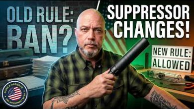 ATF Just Changed the Rules on Suppressors — Here’s What You Can Do Now