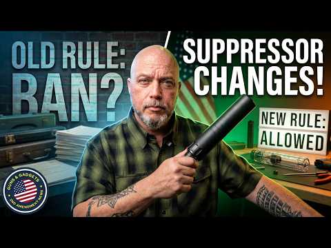 ATF Just Changed the Rules on Suppressors — Here’s What You Can Do Now