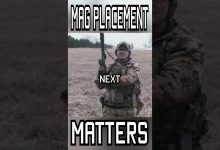 Here’s why your mag placement matters #military #militaryeverything #tips #training #lawenforcement