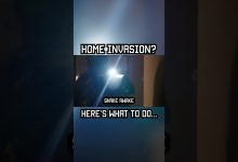 Home Invasion? Here’s what to do #selfdefense #homedefense #survival #tips #shorts