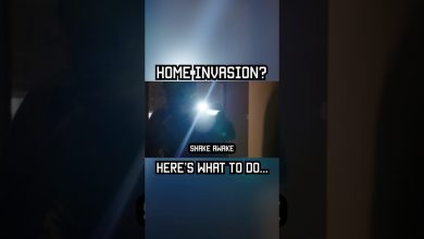 Home Invasion? Here’s what to do #selfdefense #homedefense #survival #tips #shorts