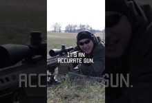 How to LET THE BARRETT M107A1 ROCK #barrett #shorts #military #tacticalrifleman  #militaryeverything
