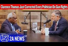 Clarence Thomas Explained The Second Amendment In One Sentence