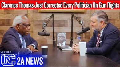Clarence Thomas Explained The Second Amendment In One Sentence Clarence Thomas Explained The Second Amendment In One Sentence