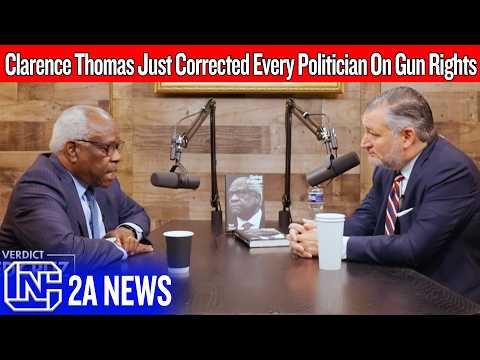 Clarence Thomas Explained The Second Amendment In One Sentence