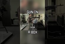 Special Forces “Gun In A Box”  #military #militaryeverything #specialforces  #army #gear