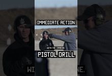 Immediate Action Pistol Drill #training  #militaryeverything #military #army #tips