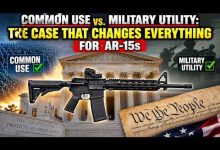 Common Use vs. Military Utility: The Case That Changes Everything for AR-15s