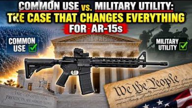 Common Use vs. Military Utility: The Case That Changes Everything for AR-15s