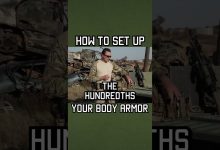 Here’s HOW TO SET UP YOUR BODY ARMOR  #military #militaryeverything #army #tips #training
