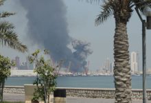Iran ‘blew the hell out of’ Bahrain base, acting Navy Secretary says