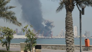 Iran ‘blew the hell out of’ Bahrain base, acting Navy Secretary says