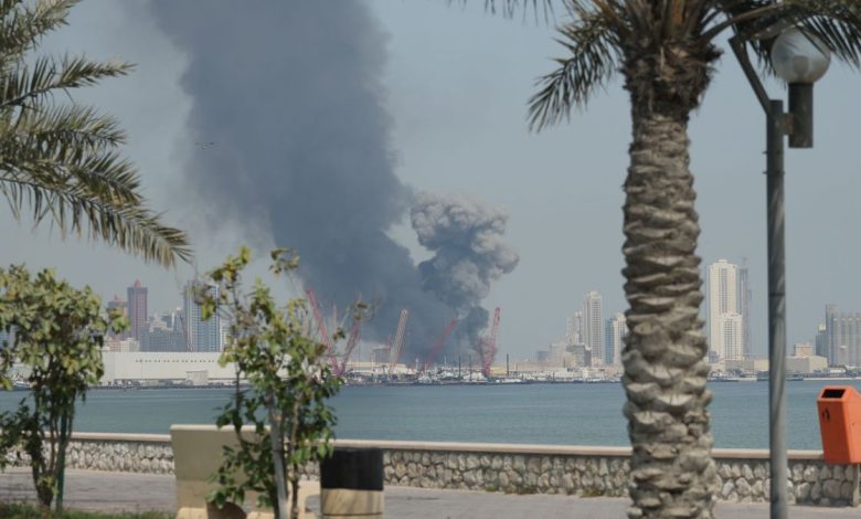 Iran ‘blew the hell out of’ Bahrain base, acting Navy Secretary says Iran ‘blew the hell out of’ Bahrain base, acting Navy Secretary says
