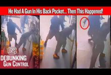 He Walked Into A Store With A Gun In His Back Pocket… Then This Happened!